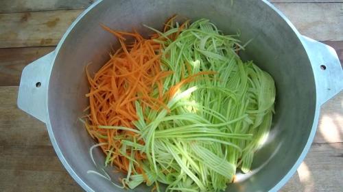 Вяленые кабачки по-корейски на зиму. Самый вкусный рецепт кабачков по-корейски на зиму быстрого приготовления без стерилизации