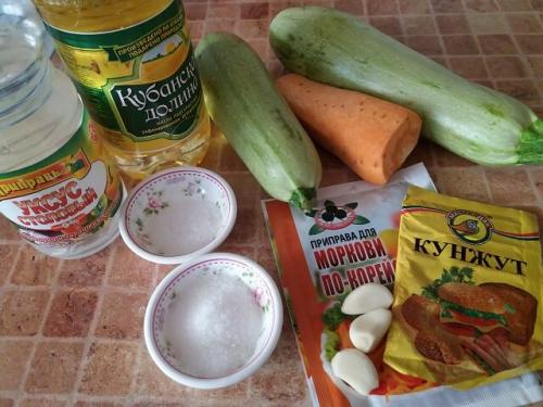 Сушеные кабачки по-корейски. Кабачки по-корейски быстрого приготовления на сейчас