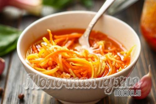 Вяленые кабачки по-корейски на зиму. Кабачки по-корейски на зиму – закрываем быстрым способом, без обязательной стерилизации