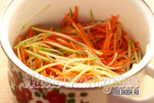 Вяленые кабачки по-корейски на зиму. Кабачки по-корейски на зиму – закрываем быстрым способом, без обязательной стерилизации