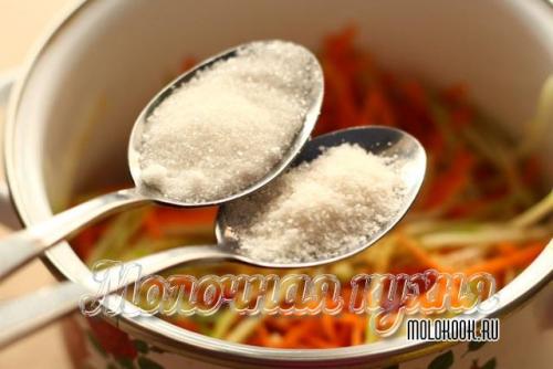 Вяленые кабачки по-корейски на зиму. Кабачки по-корейски на зиму – закрываем быстрым способом, без обязательной стерилизации