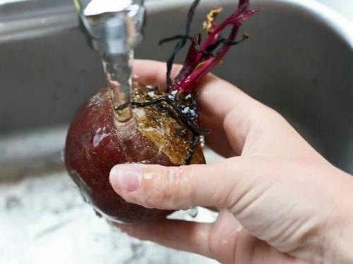 Маринованная свекла с чесноком. Маринованная свекла в банках — очень вкусный рецепт на зиму