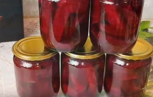 Сырая маринованная свекла на зиму. Как сделать очень вкусную маринованную свеклу на зиму — простой и правильный рецепт