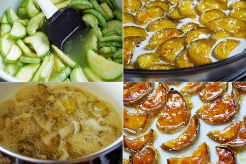 Сушеные кабачки со специями. Сушеные кабачки