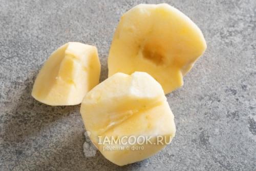 Простые шаги для сушки яблок в домашней сушилке для овощей 01