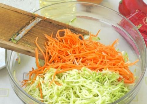 Кабачки на зиму по-корейски. Кабачки по–корейски быстрого приготовления