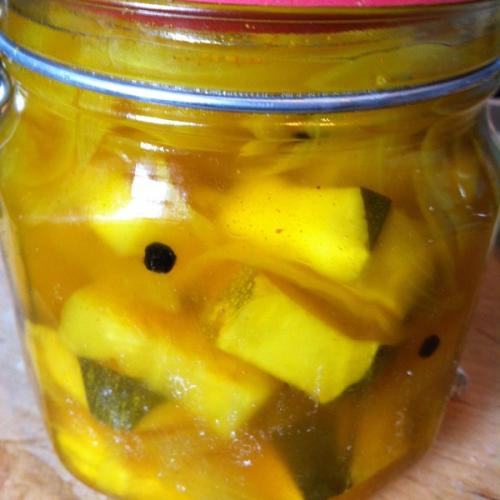 20 отличных заготовок из кабачков на зиму. Северная аджика 16