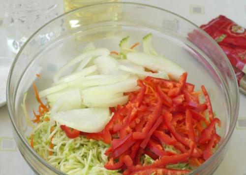 Кабачки на зиму по-корейски. Кабачки по–корейски быстрого приготовления