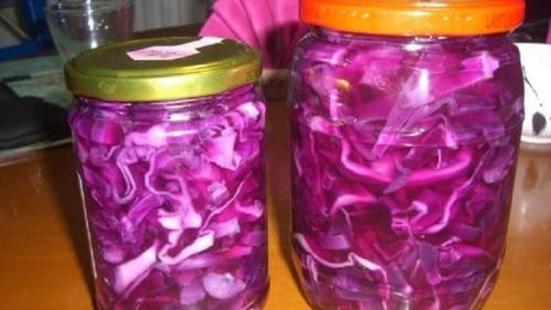 Какие супы с краснокочанной капустой можно приготовить на зиму. Вариации рецепта