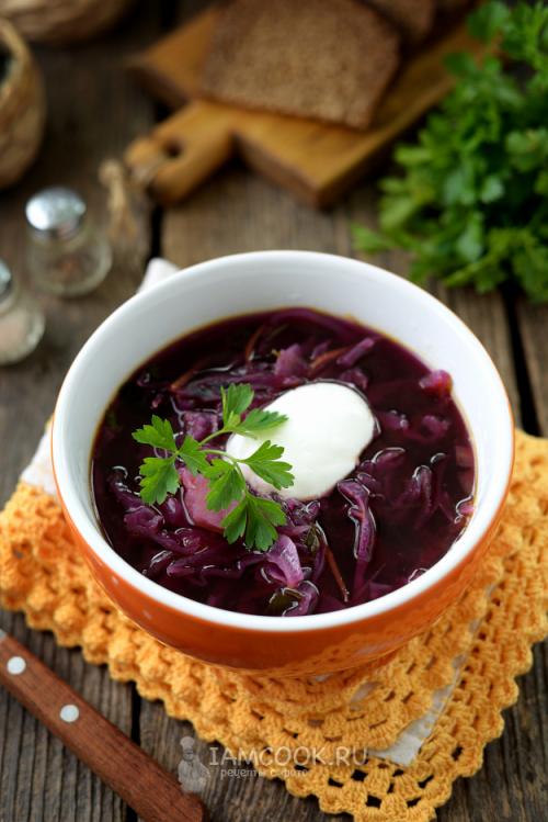 Краснокочанная капуста в супах: 5 вкусных рецептов для холодных дней 06