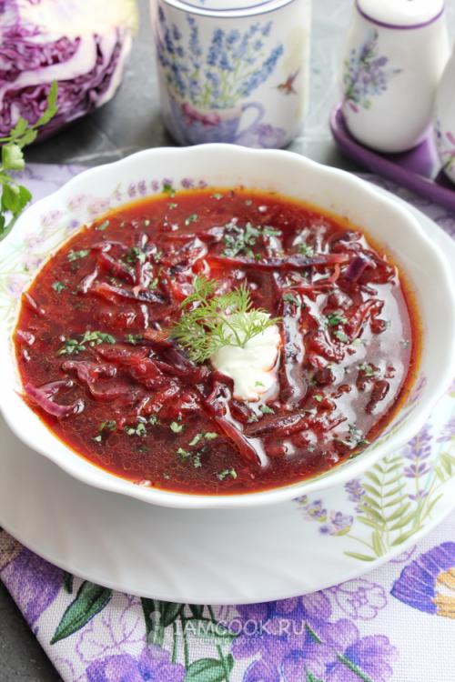 Краснокочанная капуста в супах: 5 вкусных рецептов для холодных дней 16