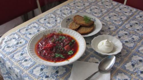 Вкусный и полезный: рецепт постных щи из краснокочанной капусты 02 Вкусный и полезный: рецепт постных щи из краснокочанной капусты 02