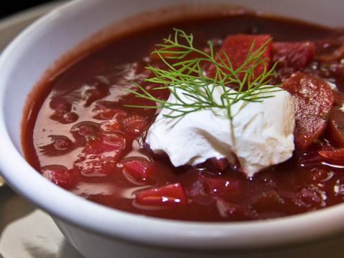 Вкусный и полезный: рецепт постных щи из краснокочанной капусты 04 Вкусный и полезный: рецепт постных щи из краснокочанной капусты 04