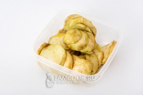 Вкусные и полезные: чипсы из кабачка и баклажана в сушилке 06 Вкусные и полезные: чипсы из кабачка и баклажана в сушилке 06