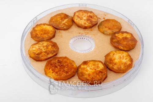 Вкусные и полезные: чипсы из кабачка и баклажана в сушилке 05 Вкусные и полезные: чипсы из кабачка и баклажана в сушилке 05