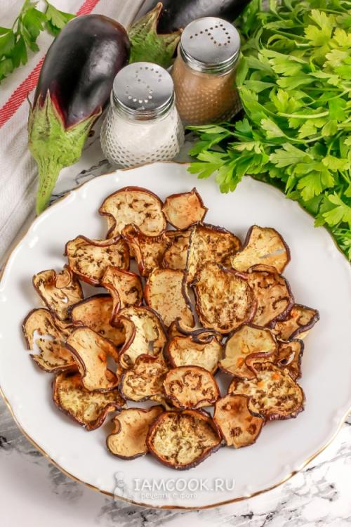 Вкусные и полезные: чипсы из кабачка и баклажана в сушилке 15 Вкусные и полезные: чипсы из кабачка и баклажана в сушилке 15