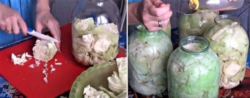 Капуста на зиму в банках, как свежая. Хрустящая капуста кусочками в маринаде — простой рецепт на зиму