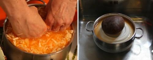 Квашеная капуста на зиму в банках под железную крышку. Квашеная капуста с морковью – классический рецепт в домашних условиях