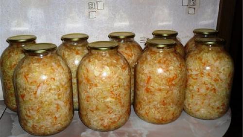 Квашеная капуста на зиму в банках под железную крышку. Заготавливаем квашеную капусту под железную крышку по лучшим рецептам