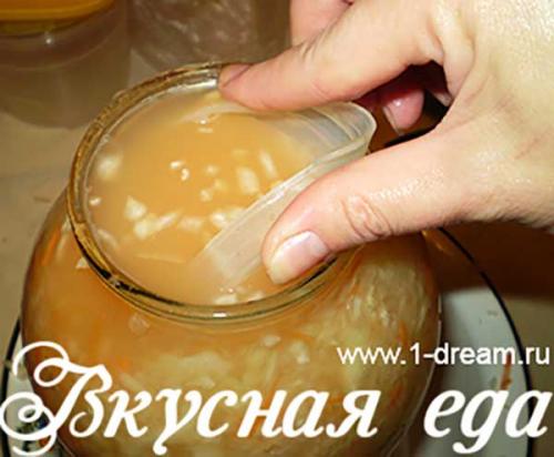 Вкусная квашеная капуста в банках на зиму. Квашеная капуста с морковью – классический рецепт в домашних условиях 30 Вкусная квашеная капуста в банках на зиму. Квашеная капуста с морковью – классический рецепт в домашних условиях 30