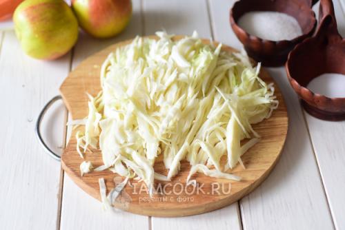Капуста с яблоками на зиму. Маринованная капуста с яблоками на зиму 01 Капуста с яблоками на зиму. Маринованная капуста с яблоками на зиму 01