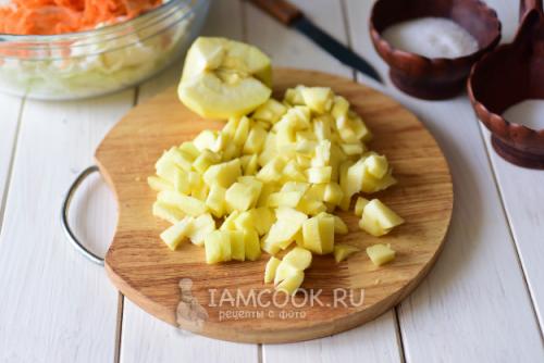 Капуста с яблоками на зиму. Маринованная капуста с яблоками на зиму 03 Капуста с яблоками на зиму. Маринованная капуста с яблоками на зиму 03