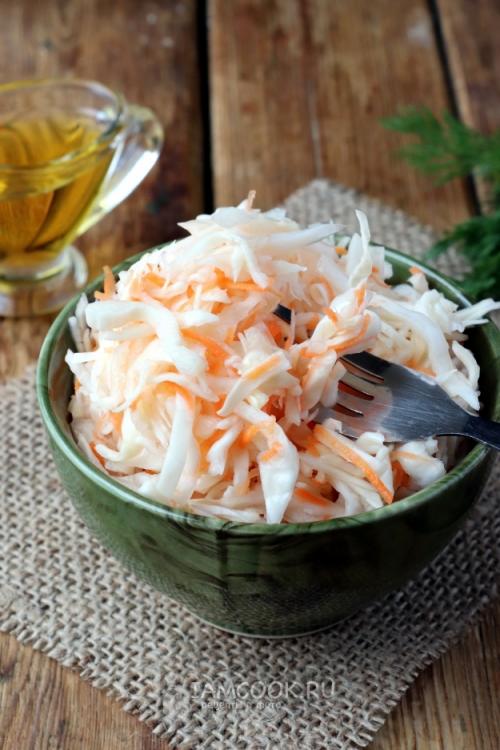 Очень вкусная квашеная капуста на зиму. Ингредиенты для «Самая простая и вкусная квашеная капуста»: 16