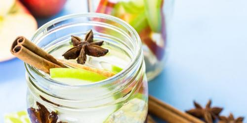 Какие пользы имеет употребление сушеных яблок с корицей. Яблоко и корица для очищения организма