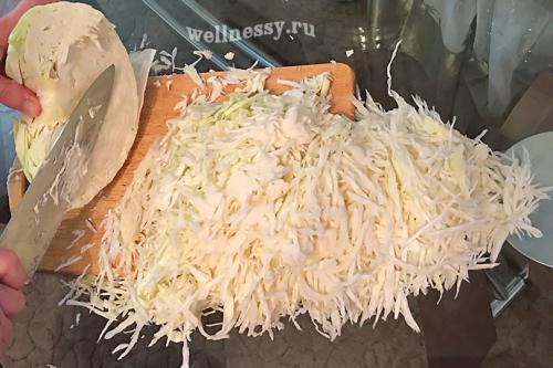 Квашеная капуста рецепт без воды. Вкусная квашеная капуста
