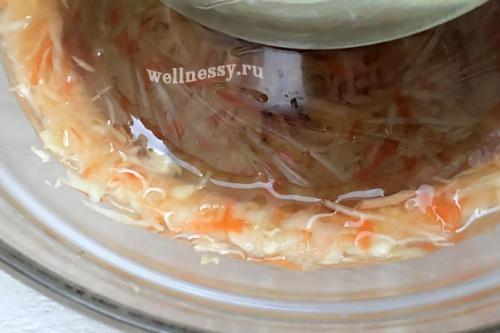 Квашеная капуста рецепт без воды. Вкусная квашеная капуста