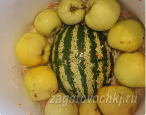 Квашеная капуста с яблоками антоновка на зиму. Квашеная капуста с яблоками и медом 22 Квашеная капуста с яблоками антоновка на зиму. Квашеная капуста с яблоками и медом 22