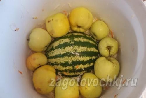 Квашеная капуста с яблоками антоновка на зиму. Квашеная капуста с яблоками и медом 12 Квашеная капуста с яблоками антоновка на зиму. Квашеная капуста с яблоками и медом 12