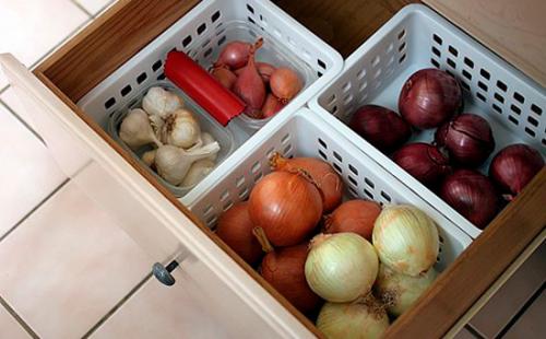 Хранение овощей в полиэтиленовых пакетах. Как правильно хранить овощи и зелень