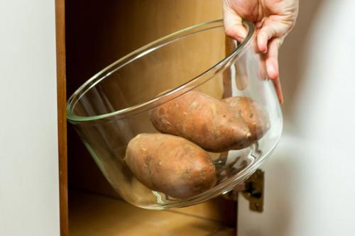 Хранение овощей на кухне. Как правильно хранить овощи и зелень