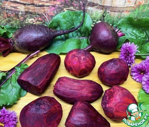 Как заморозить морковь и свеклу на зиму. Свекла на зиму 02