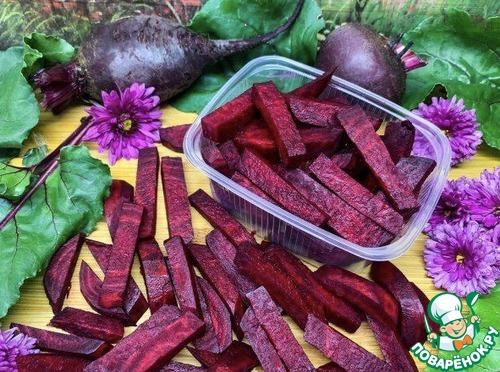 Как заморозить морковь и свеклу на зиму. Свекла на зиму 04