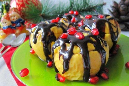 Ранетки запеченные в духовке. Яблоки, запеченные в духовке: 15 простых и вкусных рецептов