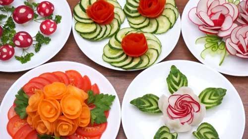 5 простых способов нарезки овощей на праздничный стол. Как красиво нарезать овощи