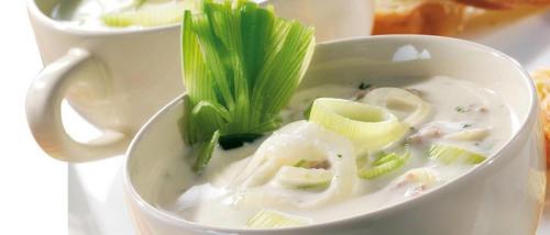 Как использовать лук-порей в супе. Суп из лука-порея – 3 очень простых рецепта