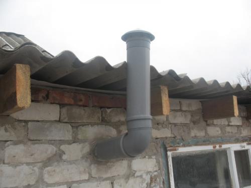 Фановая труба, что это в многоэтажном доме. Фановая труба для канализации в частном и многоквартирном доме: назначение и установка