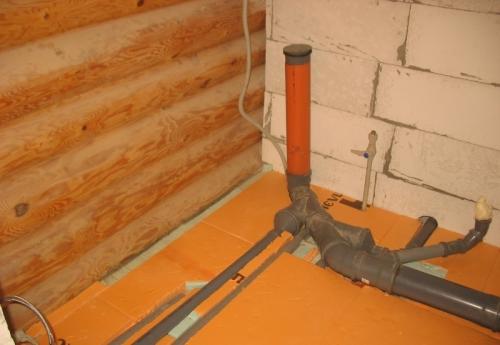 Фановая труба, что это в многоэтажном доме. Фановая труба для канализации в частном и многоквартирном доме: назначение и установка