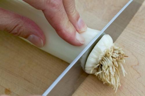 Как заморозить лук-порей на зиму