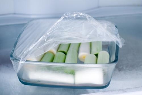 Как заморозить лук-порей на зиму