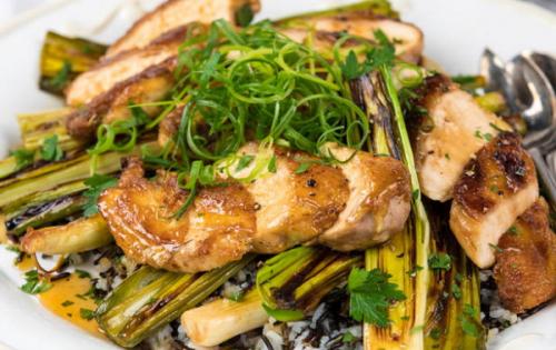 С чем сочетается лук-порей. Лук-порей. Как употреблять, готовить, хранить, рецепты с фото