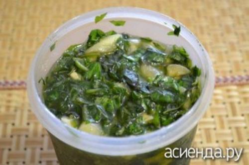 Как правильно хранить базилик