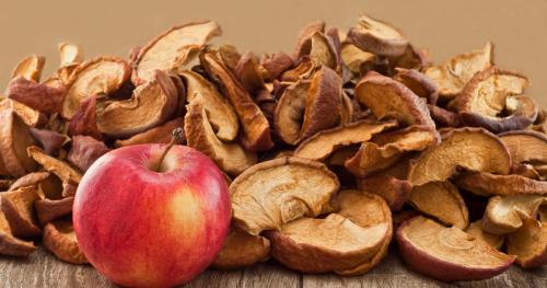 Как сушить яблоки в духовке газовой плиты