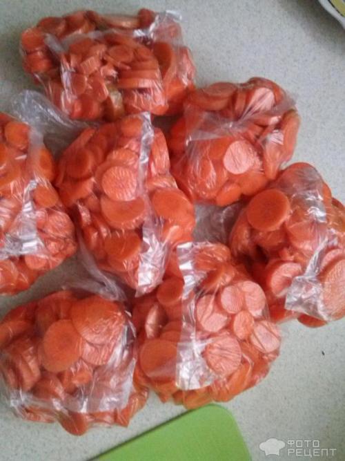 6 способов правильно хранить морковь в погребе зимой. Рецепт: Замороженная морковь - тремя способами