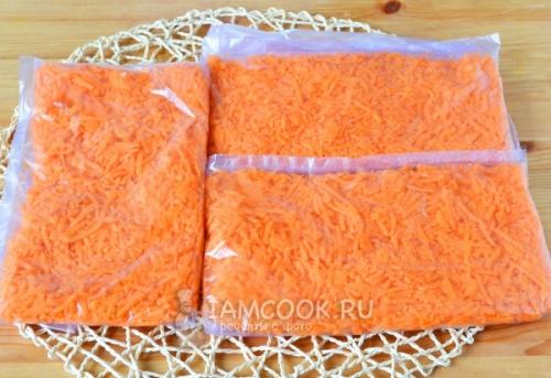 Заморозка моркови: простой способ сохранения на зиму 06 Заморозка моркови: простой способ сохранения на зиму 06