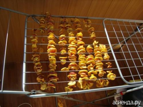 Какие методы сушки яблок наиболее эффективны. Способы сушки яблок