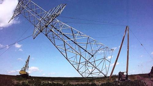 Что такое электрический столб на участке